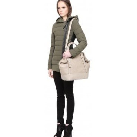 Mackage Handbags - Mackage Women's Natural Raffie-s5 Large Sand Tote
